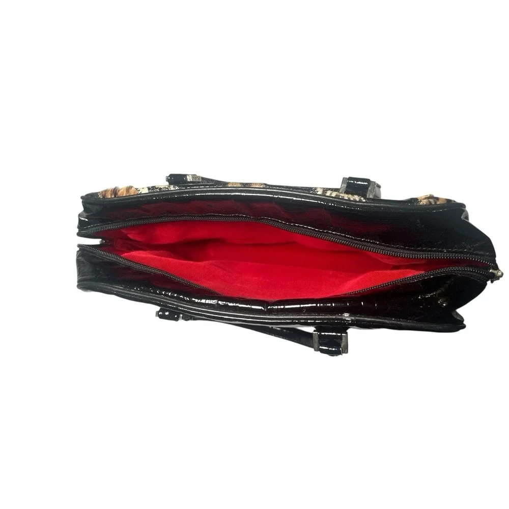 Rafe New York Animal Print, Black Animal Print, Handbag - Picture 14 of 16